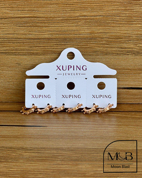 Xuping Earrings Model R2072 – Moonblast