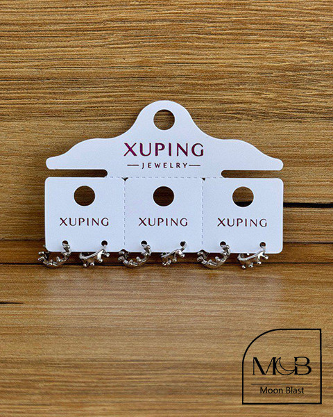 Xuping Earrings Model R2073 – Moonblast