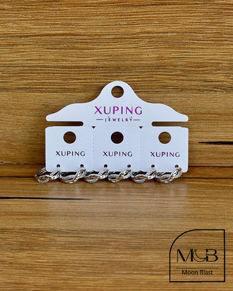 Xuping Earrings Model R2074 – Moonblast