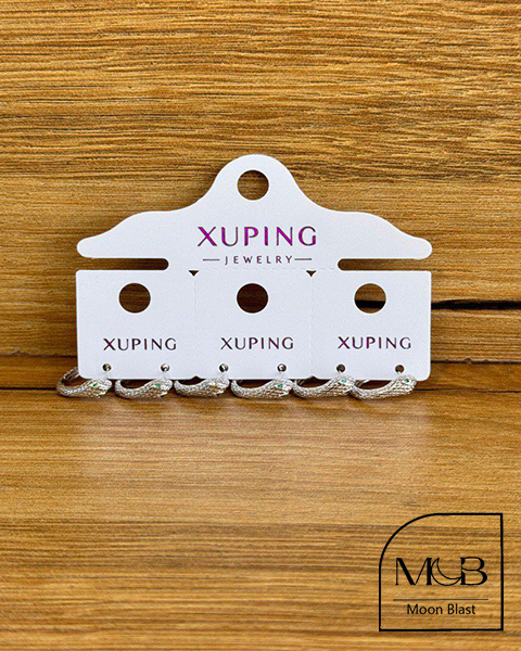 گوشواره میخی ژوپینگ کد R2075