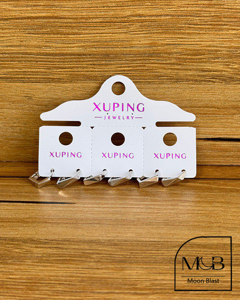 گوشواره میخی ژوپینگ کد R2080