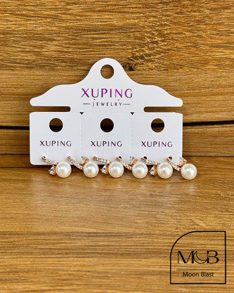 Xuping Earrings Model R2081 – Moonblast