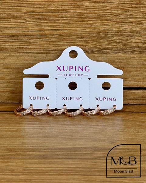 گوشواره میخی ژوپینگ کد R2083