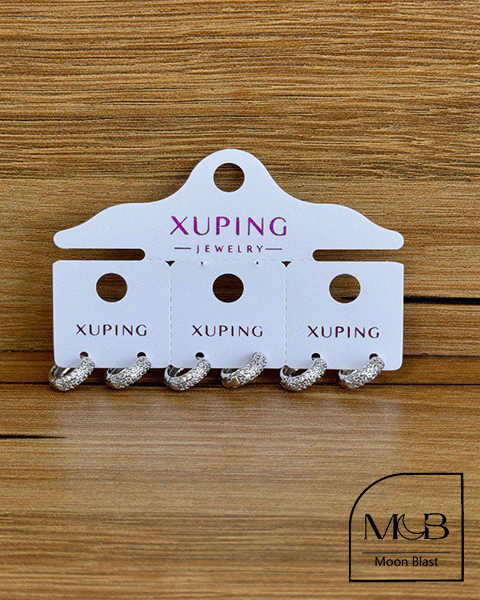 Xuping Earrings Model R2086 – Moonblast