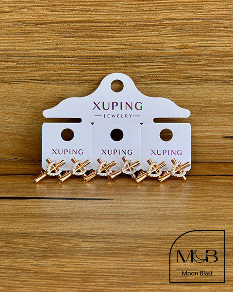 Xuping Earrings Model R2087 – Moonblast