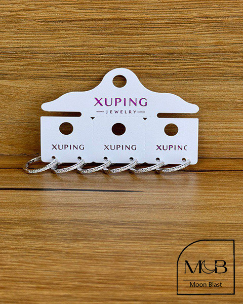 Xuping Earrings Model R2089 – Moonblast