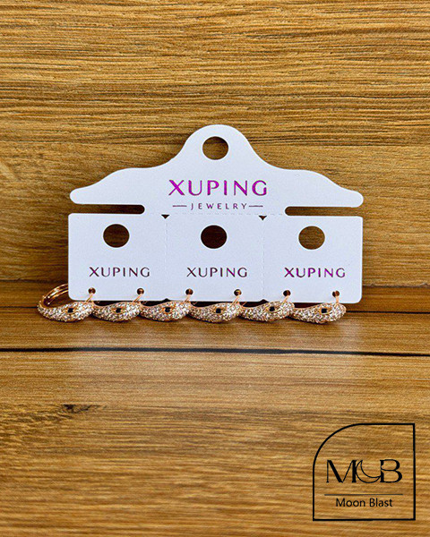 Xuping Earrings Model R2090 – Moonblast