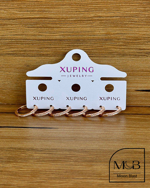 Xuping Earrings Model R2091 – Moonblast
