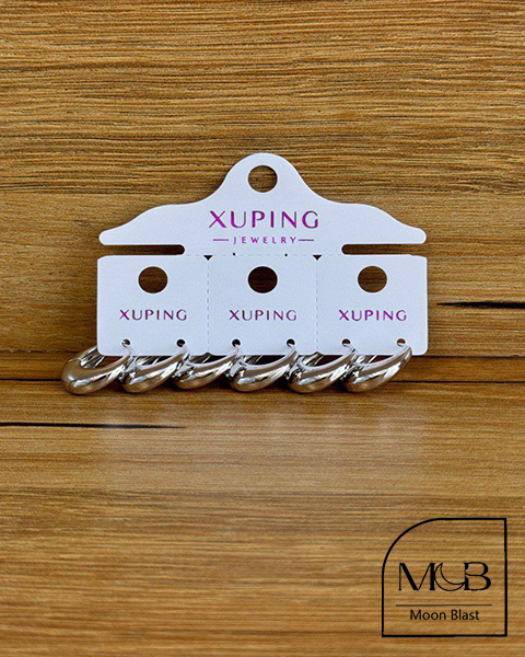Xuping Earrings Model R2093 – Moonblast