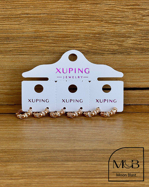 Xuping Earrings Model R2098 – Moonblast