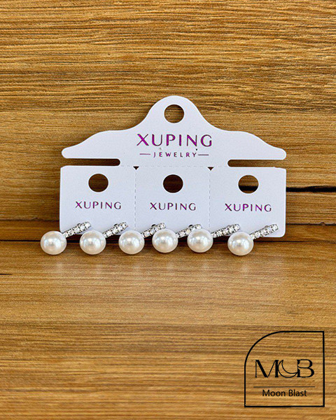 Xuping Earrings Model R3001 – Moonblast