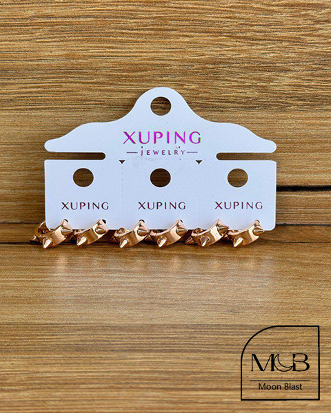 Xuping Earrings Model R3002 – Moonblast