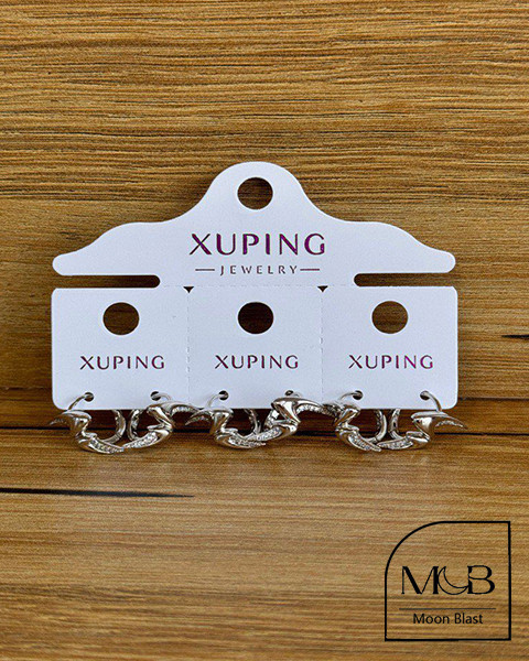 Xuping Earrings Model R3009 – Moonblast