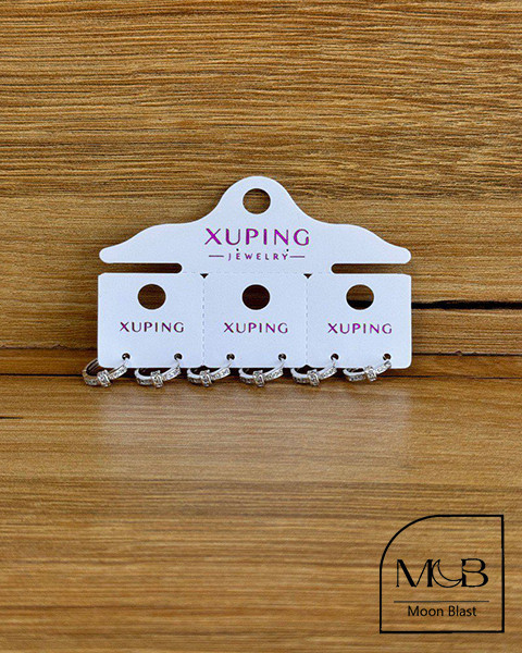 Xuping Earrings Model R3013 – Moonblast