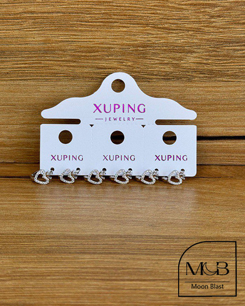 Xuping Earrings Model R3017 – Moonblast