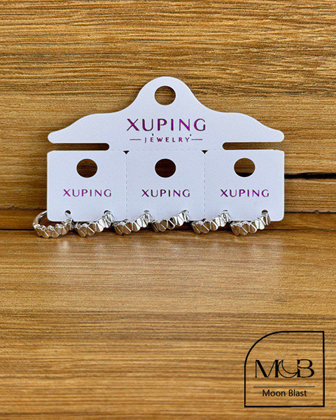 Xuping Earrings Model R3020 – Moonblast