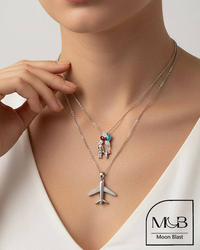 Stainless Steel Fancy Necklace G1056 – Moonblast