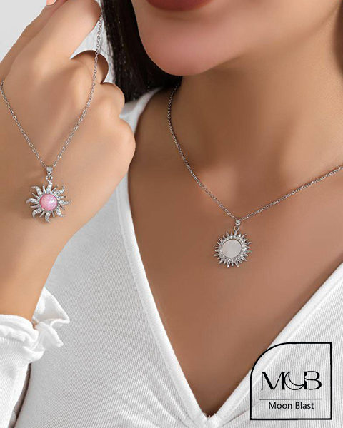 Elegant Stainless Steel Necklace G1057 – Moonblast