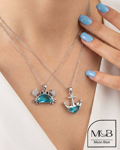 Modern Stainless Steel Necklace G1058 – Moonblast