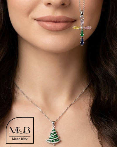 Chic Stainless Steel Necklace G1059 – Moonblast