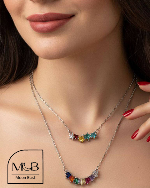 Minimal Stainless Steel Necklace G1060 – Moonblast