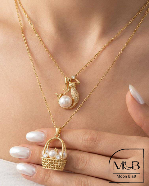 Trendy Stainless Steel Necklace G1061 – Moonblast