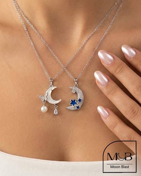 Stylish Stainless Steel Necklace G1062 – Moonblast