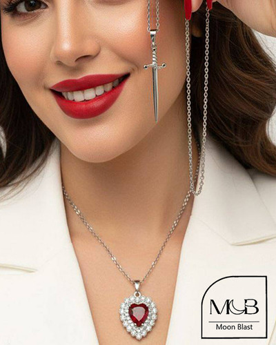 Luxury Stainless Steel Necklace G1063 – Moonblast