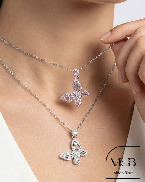 Elegant Fancy Steel Necklace G1065 – Moonblast