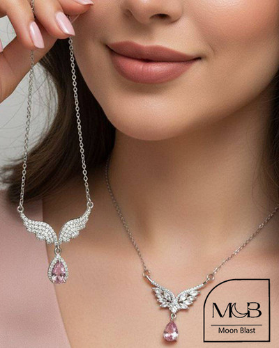 Premium Stainless Steel Necklace G1066 – Moonblast