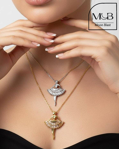 Simple Stainless Steel Necklace G1067 – Moonblast