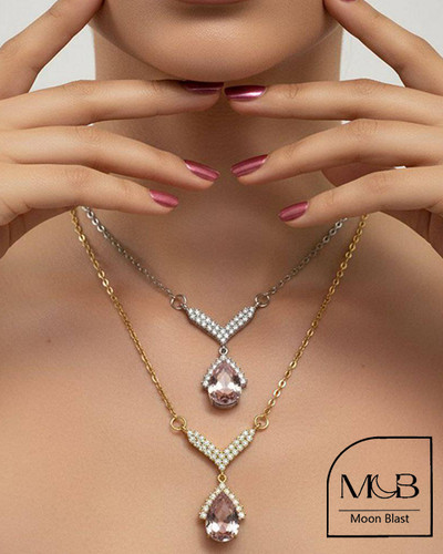 Modern Fancy Steel Necklace G1069 – Moonblast