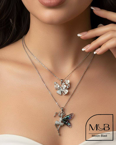 Delicate Stainless Steel Necklace G1072 – Moonblast