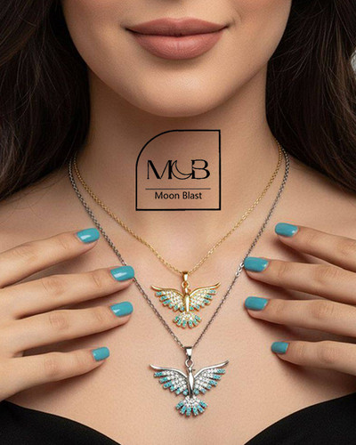 Delicate Stainless Steel Necklace G1075 – Moonblast