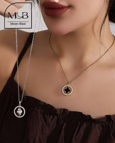 Delicate Stainless Steel Necklace G1076 – Moonblast