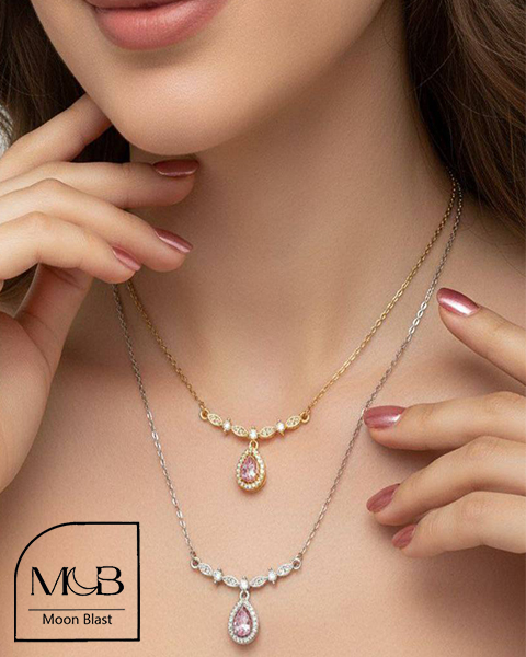 Delicate Stainless Steel Necklace G1079 – Moonblast