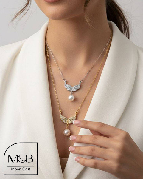 Delicate Stainless Steel Necklace G1081 – Moonblast