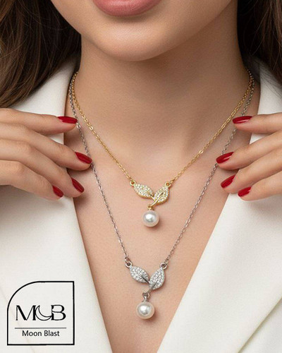 Delicate Stainless Steel Necklace G1082 – Moonblast