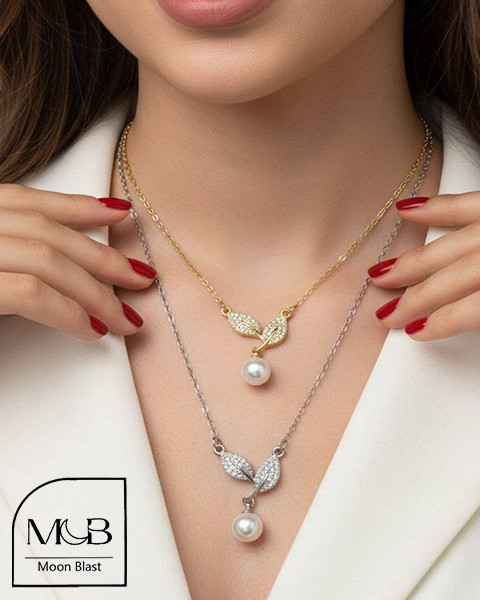 Delicate Stainless Steel Necklace G1082 – Moonblast